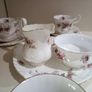 21 piece Tea Set Royal Albert Lavender Rose Pattern Bone China Image 4
