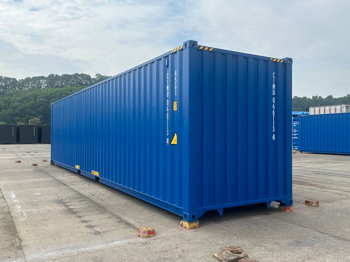 40ft HQ Shipping Container One Trip 2x Available