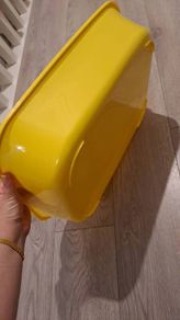 Cat litter tray