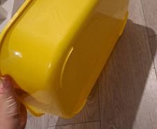 Cat litter tray