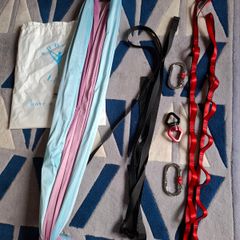 Prodigy aerial yoga frame and accessories