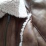 German brand Olsen - Faux Leather Aviator - UK 8 to 10 - Brand New RRP 239 Image 7
