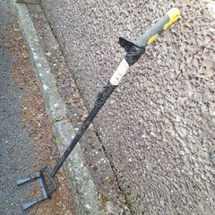 Roughneck Pallet Buster Demolition Bar 43" 1100mm  Heavy Duty Wrecking Tool Used