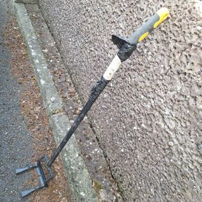 Roughneck Pallet Buster Demolition Bar 43" 1100mm  Heavy Duty Wrecking Tool Used