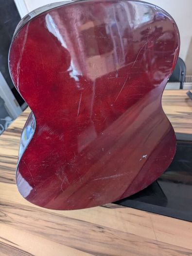 Elevation guitar in need of small repair