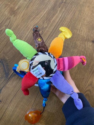 Baby Sensory Rattle Chime Toy Bundle