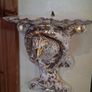 A Pair of Nineteenth Century Creamware Wall Brackets Image 7