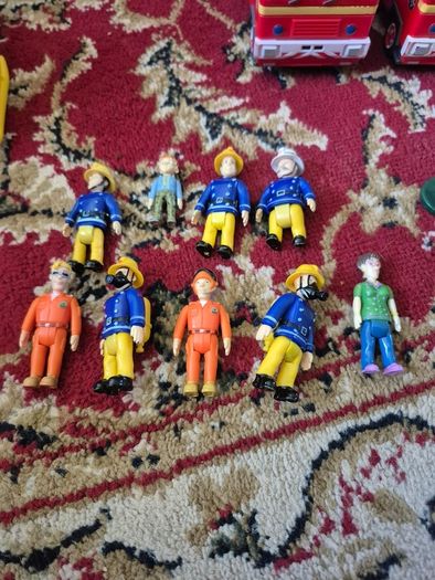 Fireman Sam Toy set