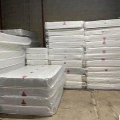 Double 4FT6 mattresses