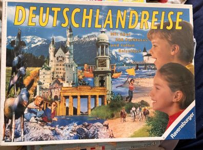 Deutschland Reise 1995, new Board Game