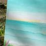 Seascape Acrylic Painting Image 5