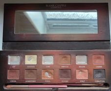Used Blank Canvas Master Series Palette One