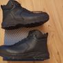 ENGINEER III Black Slip Resistant Waterproof Composite Toe Work Safety Boot SIZE: EU-43, UK-9 Image 5