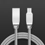 Metal Type C USB C Charger Cable for Galaxy S8 S9 S10 Plus A51 A71 A41 Huawei LG Image 3