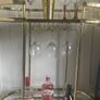 Gold Mirrored Bar Cart Image 7