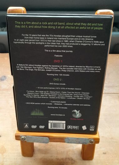 Horslips - Return Of The Dancehall Sweethearts - 2 DVD