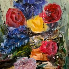 floweruture watercolour