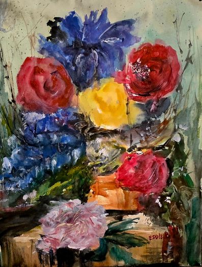 floweruture watercolour