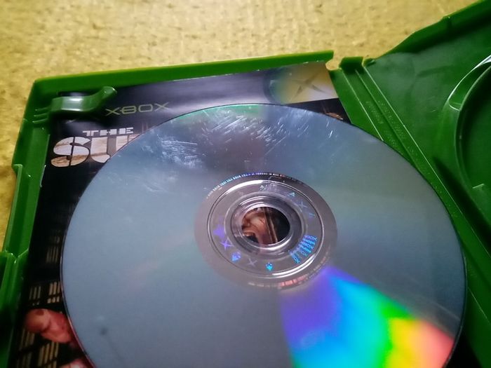 The Suffering Xbox Original Games Original Pal version