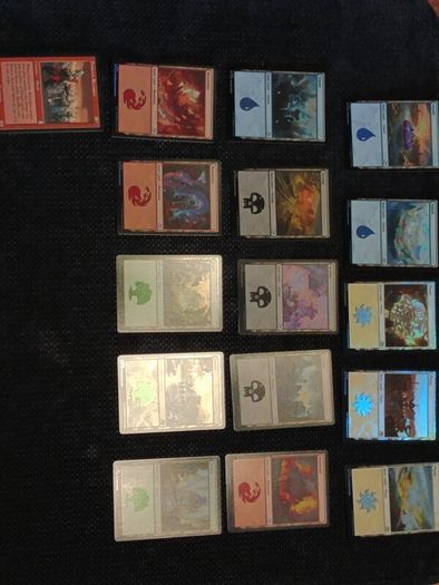 Regarding the card collection  Festival in a Box content