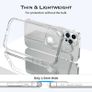 Shockproof Clear Case Cover For iPhone 12 11 Pro X XS Max XR 6 7 8 Plus SE Mini Image 5