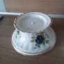 Two Royal Tara Pieces Vase and Candle Holder Image 2