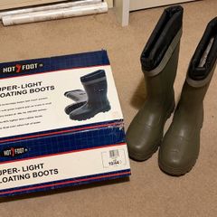 Hot foot super light fishing boots