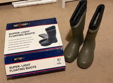 Hot foot super light fishing boots