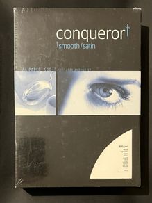 Conqueror Conqueror Vellum Wove High White A4 210x297mm 100gsm