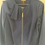 Ted Baker Navy Blazer Womens Jacket- Size 4 12/14 Brand New Image 2