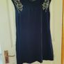 Dorothy Perkins Navy Dress - Size 14 Image 6