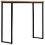 Console Table Solid Reclaimed Teak 90x30x76 cm Image 5