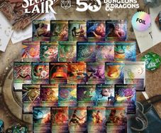 Dungeons and Dragons 50th Magic The Gathering