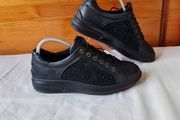 ecco soft 3 Size 6 eu 39 black In excellent condition