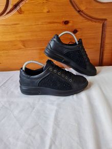 ecco soft 3 Size 6 eu 39 black In excellent condition