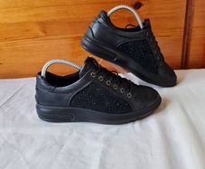 ecco soft 3 Size 6 eu 39 black In excellent condition
