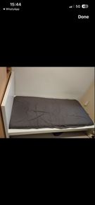 ikea single bed with mattress