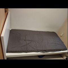 ikea single bed with mattress