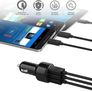 Quick Charge 3.0 Car Charger with 2 USB Ports USB Car Adaptor 42W for Samsung Galaxy S8 / Note 8/7, LG G5 / G6, HTC 10, iPad Air/Pro, iPhone X / 8/8 Plus / 7 Image 5
