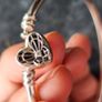 Pandora Moments Heart & Butterfly Bangle Image 5