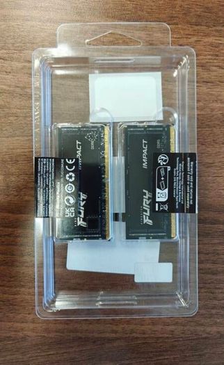 Kingston Fury Impact RAM 64GB (2x32GB) 4800MT/s DDR5 SODIMM Gaming