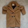 Teddy style fluffy coat Image 2