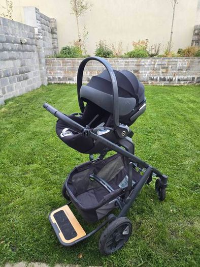 Uppababy Vista V2 Travel System and Buggyboard