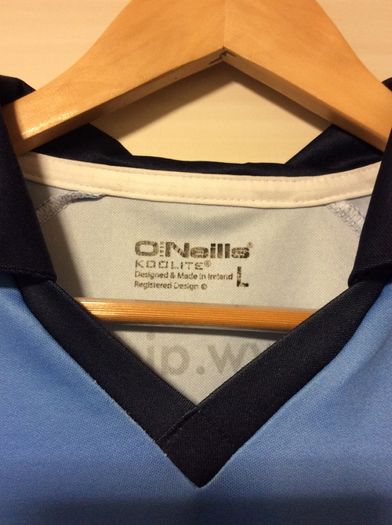 Dublin Jersey. Season 2014/2015. Official Oneills Dublin GAA Home Jersey. Authentic Original From 2014. Not A Modern Day Remake.
