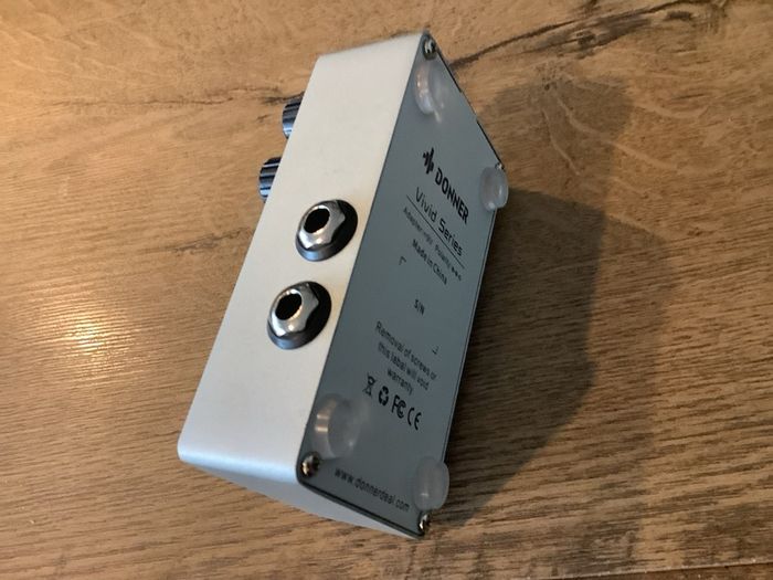 Donner Island Delay & Looper pedal