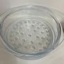 Pyrex Borosilicate Clear Glass Steamer Basket Image 3