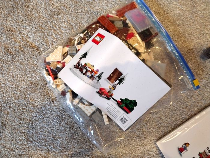 LEGO Christmas Winter Set 10325
