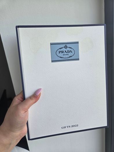Rare Prada Gifts 2022 Hardcover Lookbook Catalog