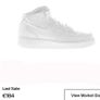 Premium Nike Air Force 1 Mid White Cream Image 4