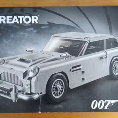 Lego 10262 James Bond Aston Martin DB5